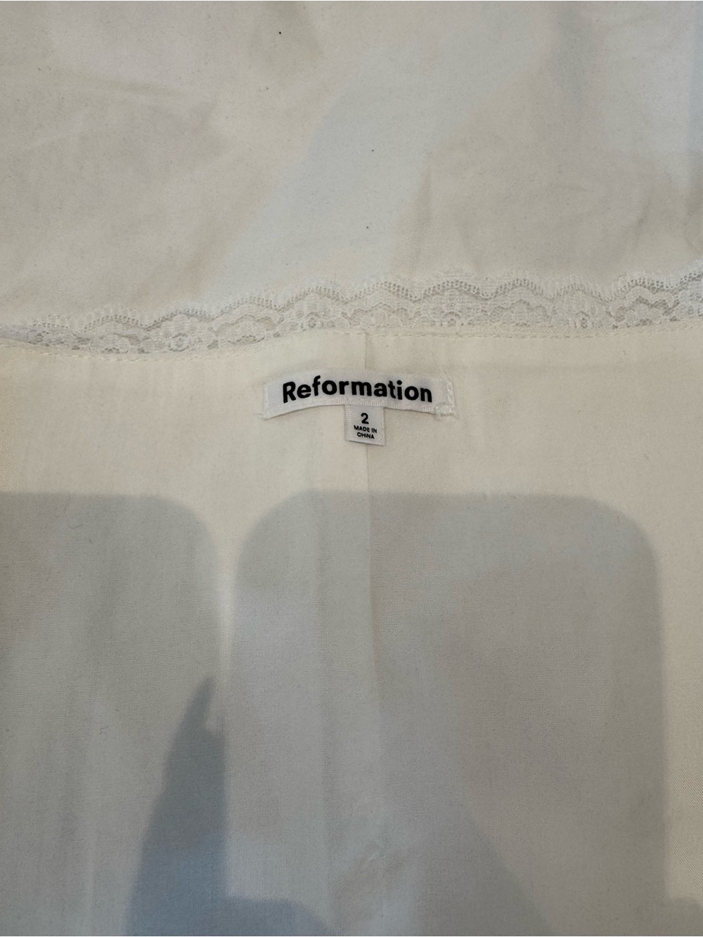 REFORMATION Top - Picture 4 of 4